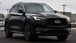 2022 Infiniti QX50 Luxe