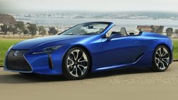 2021 Lexus LC 500 Base