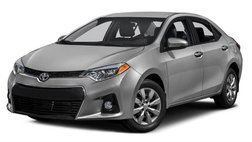 2016 Toyota Corolla S Plus
