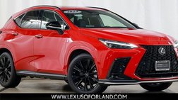 2023 Lexus NX 450h+ F SPORT Handling