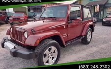 2008 Jeep Wrangler Sahara