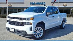 2019 Chevrolet Silverado 1500 Custom