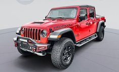 2021 Jeep Gladiator Mojave