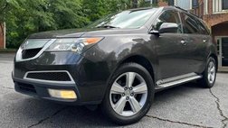 2010 Acura MDX SH-AWD w/Tech