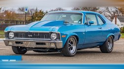 1970 Chevrolet Nova Restomod 383ci V8