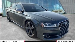 2015 Audi S8 4.0T quattro