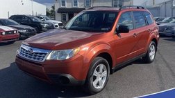 2011 Subaru Forester 2.5X
