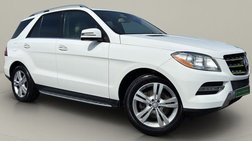 2015 Mercedes-Benz M-Class ML 250 BlueTEC