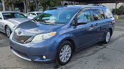 2014 Toyota Sienna XLE 7-Passenger