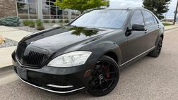 2013 Mercedes-Benz S-Class S 550 4MATIC