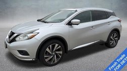 2015 Nissan Murano Platinum