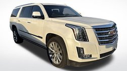 2018 Cadillac Escalade ESV Platinum