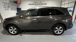 2012 Acura MDX SH-AWD w/Tech