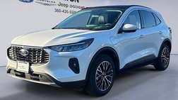 2025 Ford Escape Plug-In Hybrid PHEV