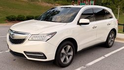 2016 Acura MDX Tech w/ RES