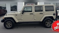 2018 Jeep Wrangler JK Unlimited Golden Eagle