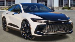 2025 Toyota Crown Platinum