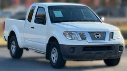 2018 Nissan Frontier S