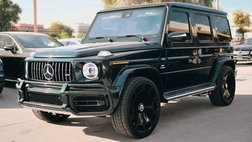2021 Mercedes-Benz G-Class AMG G 63