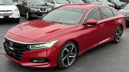 2018 Honda Accord Sport