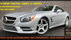2016 Mercedes-Benz SL-Class SL 550