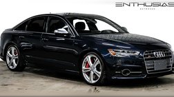 2017 Audi S6 4.0T quattro Premium Plus