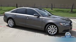 2013 Audi A6 3.0T quattro Premium Plus