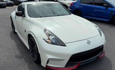2017 Nissan 370Z NISMO Tech