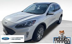 2021 Ford Escape Hybrid Titanium