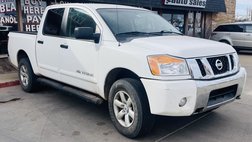2012 Nissan Titan 4WD Crew Cab SWB SV