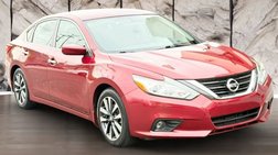 2017 Nissan Altima 2.5 SV