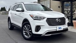 2017 Hyundai Santa Fe Limited