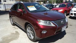 2015 Lexus RX 350 Base