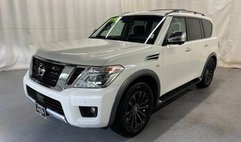 2017 Nissan Armada Platinum