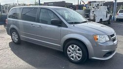 2017 Dodge Grand Caravan SE
