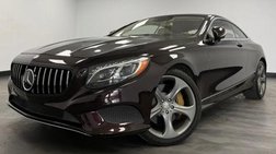 2015 Mercedes-Benz S-Class S 550 4MATIC