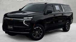 2025 Chevrolet Suburban Shield LS