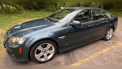 2009 Pontiac G8 GT