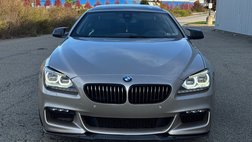 2013 BMW 6 Series 650i xDrive