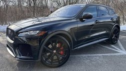 2020 Jaguar F-PACE SVR
