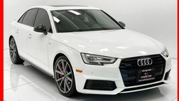 2018 Audi A4 2.0T quattro Premium Plus
