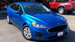 2020 Ford Fusion S