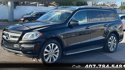 2014 Mercedes-Benz GL-Class GL 450 4MATIC