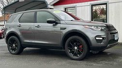 2017 Land Rover Discovery Sport HSE