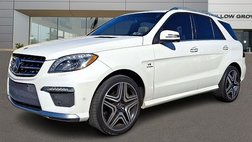 2013 Mercedes-Benz M-Class ML 63 AMG