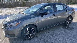 2025 Nissan Versa SR