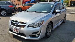 2016 Subaru Impreza 2.0i Sport Premium