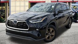 2022 Toyota Highlander Hybrid Bronze Edition