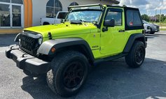 2016 Jeep Wrangler Sport