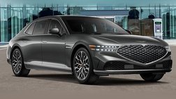 2026 Genesis G90 3.5T e-Supercharger